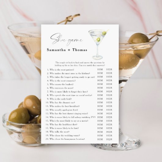 Martini Brautparty Shoe