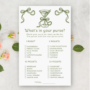 Martini Brautparty Was ist in Ihrem Geldbeutel?