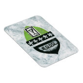 Martini Break Kühlschrank Magnet (Rechte Seite)