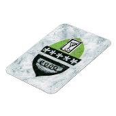 Martini Break Kühlschrank Magnet (Linke Seite)