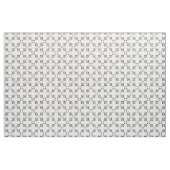 Martini-Brille Stilvolles Retro Martini-Muster Stoff (Yard (91,4 cm))