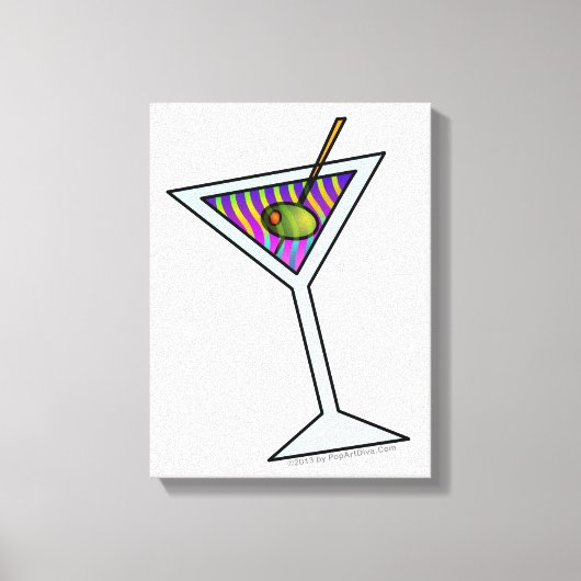 MARTINI CANVAS PRINTS LEINWANDDRUCK (Vorderseite)