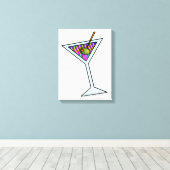 MARTINI CANVAS PRINTS LEINWANDDRUCK (Insitu (Holzboden))