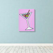 MARTINI CANVAS PRINTS LEINWANDDRUCK (Insitu (Holzboden))