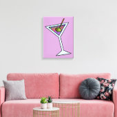 MARTINI CANVAS PRINTS LEINWANDDRUCK (Insitu (Wohnzimmer))