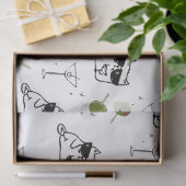 Martini Cat Tissue Seidenpapier (Geschenk)