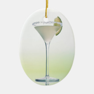 Martini-Christbaumschmuck Keramikornament