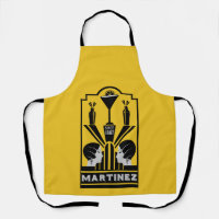 Martini Cocktail Art Deco