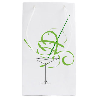 Martini Cocktail Geschenkboxen Kleine Geschenktüte