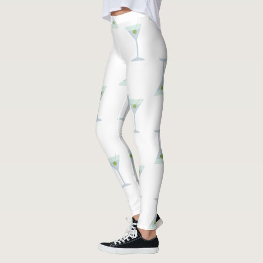 Martini-Cocktail Leggings (Links)