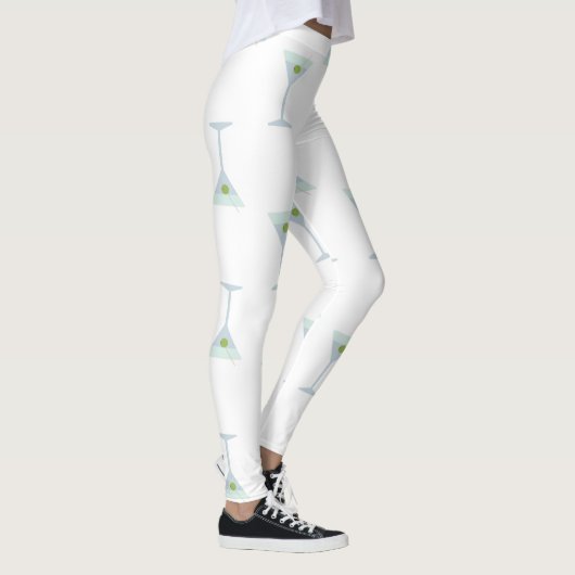 Martini-Cocktail Leggings (Rechts)