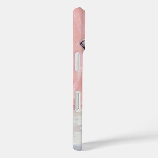 Martini Cocktail Malerei Case-Mate iPhone Hülle (Rückseite / Rechts)