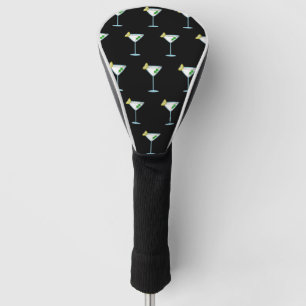 Martini Cocktail Muster Golf Liebhaber Lustiger Tr Headcover
