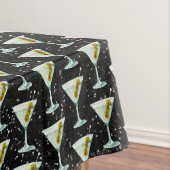 Martini Cocktail Muster Tischdecke (Beispiel)