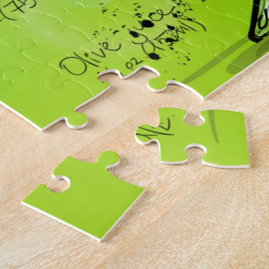 Martini Cocktail Rezept Puzzle (Seite)