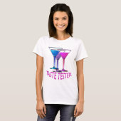 Martini Cocktail Taste Tester Ladys Party T - Shir T-Shirt (Vorne ganz)