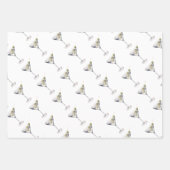 Martini Cocktails Bar Pattern Geschenkpapier Set (Vorderseite 2)