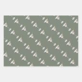 Martini Cocktails Bar Pattern Geschenkpapier Set (Vorderseite)