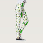 Martini Cocktails Gin and Tonic Drinks Mixologe Leggings (Rechts)