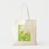 Martini Cocktails Tote Bag Tragetasche (Vorne)