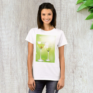 Martini Cocktails Womens T - Shirt