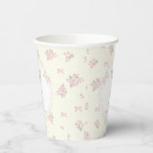 Martini Coquette Bow Brautparty Paper Cups Pappbecher (Links)