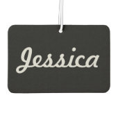 Martini Cosmo Cocktail Cocktails Personalisiertes  Autolufterfrischer (Rückseite)