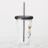 Martini Cosmo Manhattan Mixed Drink Cocktails Acryltrinkbecher (Rechts)