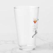 Martini Cosmo Manhattan Mixed Drink Cocktails Glas (Rechts)