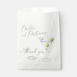 Martini Danke Brautparty Geschenktütchen