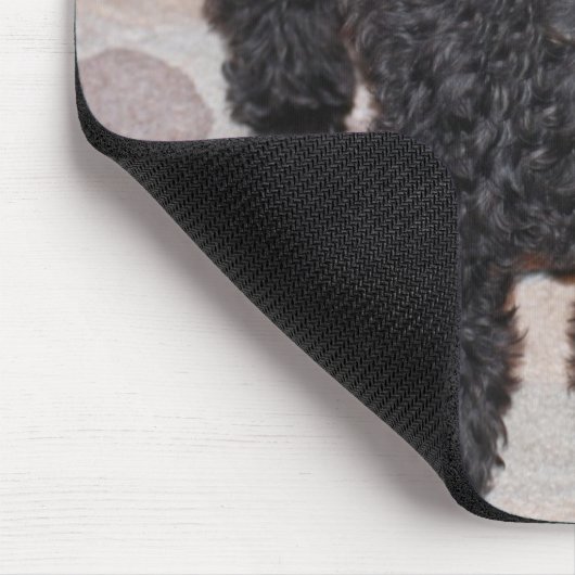 Martini das Yorkie-Poo Mousepad (Ecke)