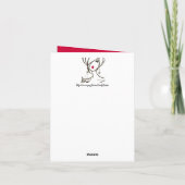 Martini Diva Card Karte (Rückseite)