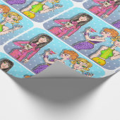 Martini Divas GESCHENKPAPIER (Ecke)