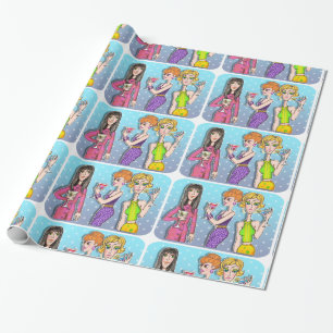 Martini-Divas PACKPAPIER