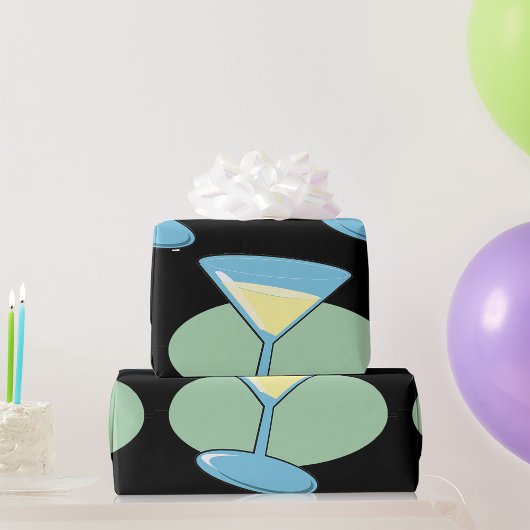 Martini Drink Geschenkpapier