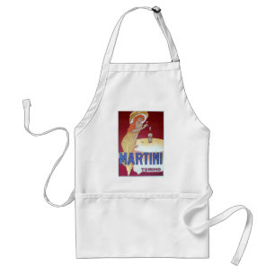 Martini-Entwurf Schürze