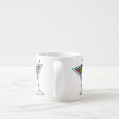 MARTINI-ESPRESSO-SCHALE ESPRESSOTASSE (Rückseite)