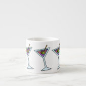 MARTINI-ESPRESSO-SCHALE ESPRESSOTASSE (Vorderseite)