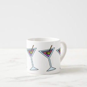 MARTINI-ESPRESSO-SCHALE ESPRESSOTASSE