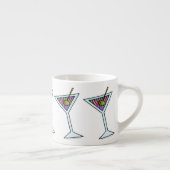 MARTINI-ESPRESSO-SCHALE ESPRESSOTASSE (Rechts)