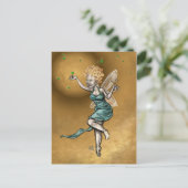 Martini Fairy Postkarte (Stehend Vorderseite)