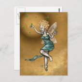 Martini Fairy Postkarte (Vorne/Hinten)
