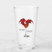 Martini Fantasy Red Dragon Glas (Vorderseite)