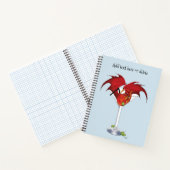 Martini Fantasy Red Dragon Notizblock (Innenseite)