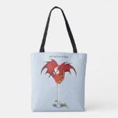 Martini Fantasy Red Dragon Tasche (Rückseite)
