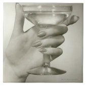 Martini Fliese (Vorderseite)