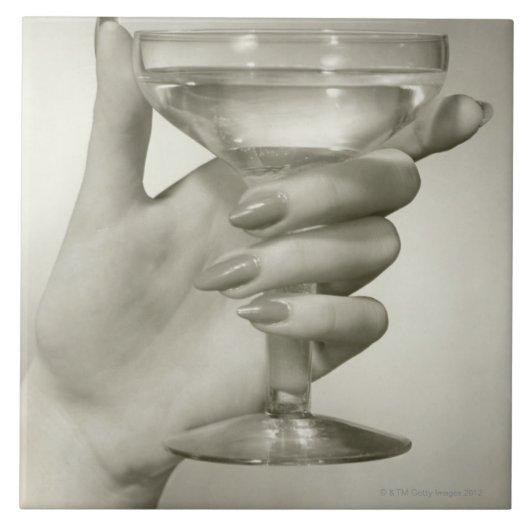 Martini Fliese (Vorderseite)