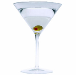 Martini-Foto-Skulptur Freistehende Fotoskulptur