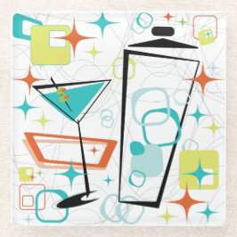 Martini Gehen-Gehen! Glasuntersetzer