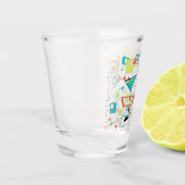 Martini Gehen-Gehen! Schnapsglas (Links)